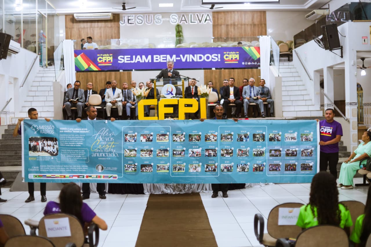 Sejam bem-vindos — 5ª Edição