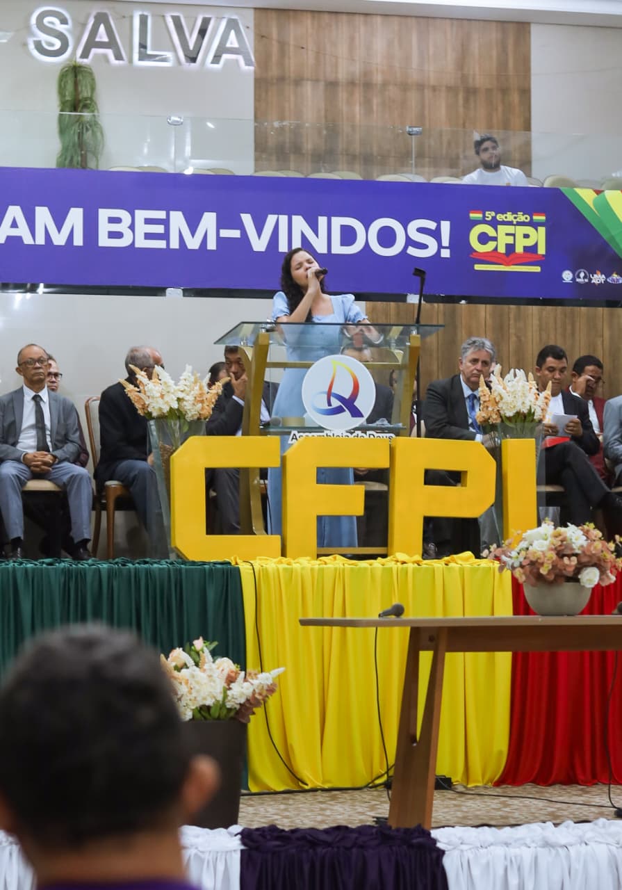 Ministração especial no púlpito