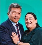 Pr. Euvaldo Pereira de Sá e esposa